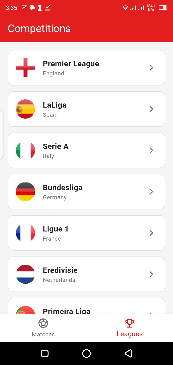 YoSin TV app screenshot 2